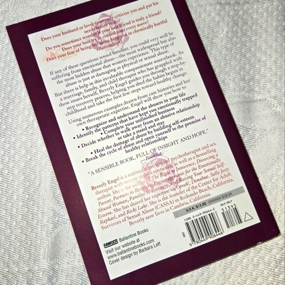 'The Emotionally Abused Woman' By Beverly Engel - Picture 4 of 7